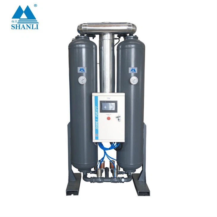 Compressed Air Dryer Desiccant Air Dryer