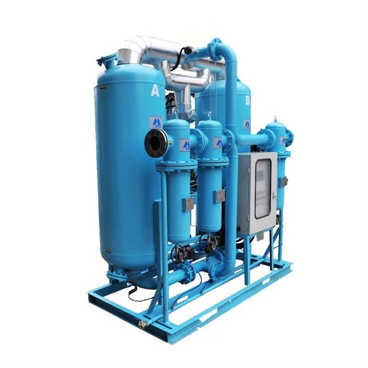 Refrigerated And Desiccant Air Dryer 2g Desiccant Air Dryer