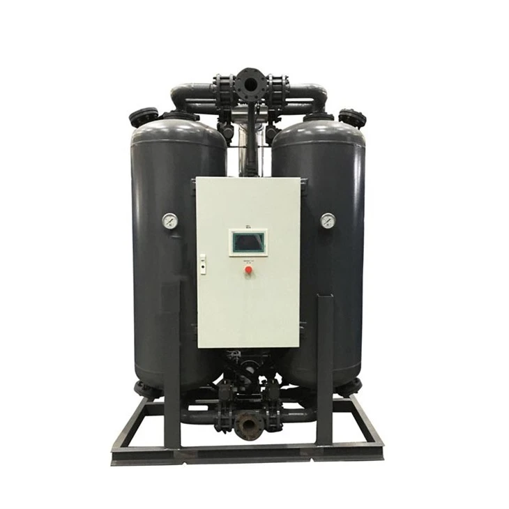 Refrigerated And Desiccant Air Dryer 2g Desiccant Air Dryer