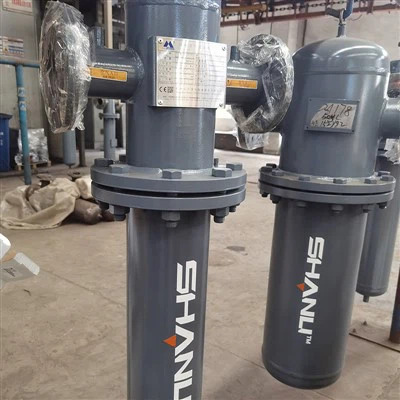 Elektrostatički filter za prašinu Filter za komprimirani zrak Filter za komprimirani zrak od nehrđajućeg čelika