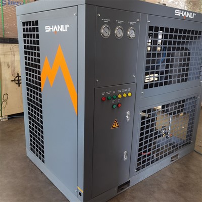 Industrijski rashladni uređaj za vodu Predfilter komprimovanog zraka